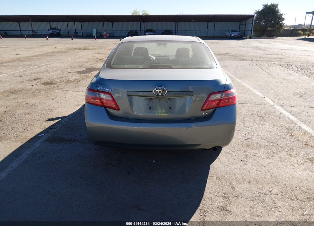 2008 TOYOTA CAMRY LE VIN: 4T4BE46K38R042016