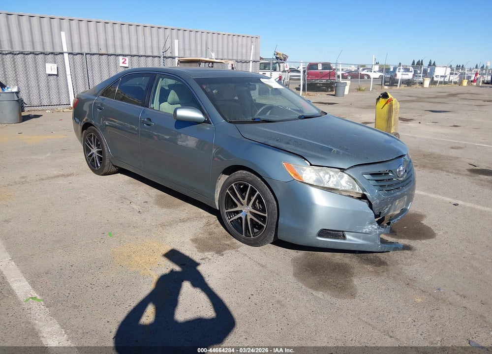 2008 TOYOTA CAMRY LE VIN: 4T4BE46K38R042016