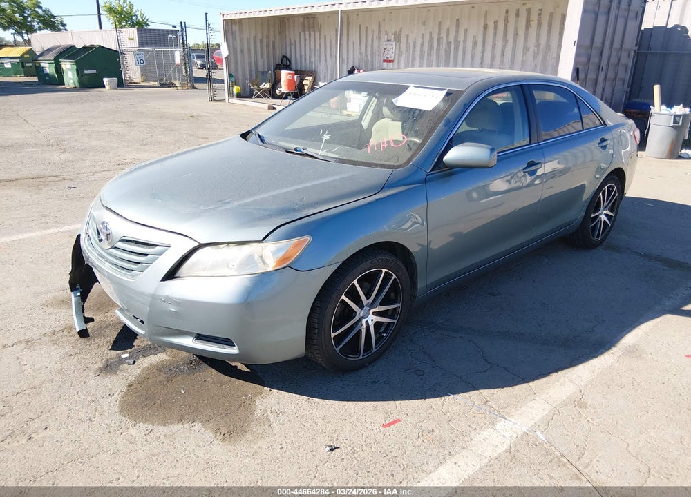 2008 TOYOTA CAMRY LE VIN: 4T4BE46K38R042016