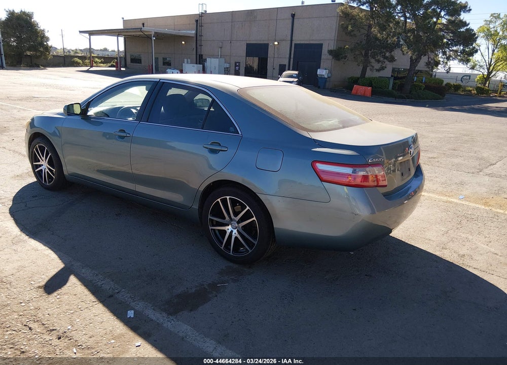 2008 TOYOTA CAMRY LE VIN: 4T4BE46K38R042016