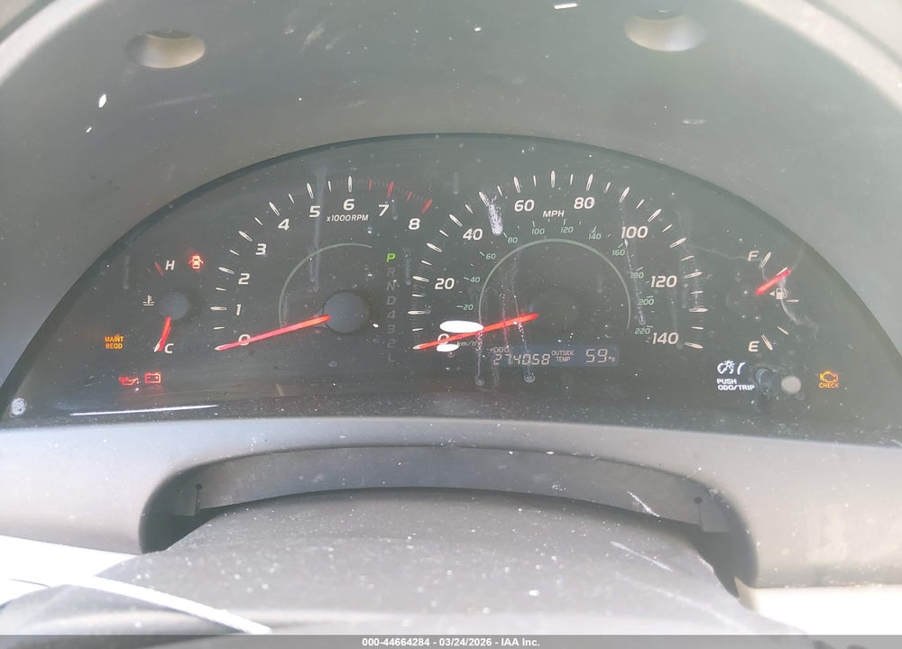 2008 TOYOTA CAMRY LE VIN: 4T4BE46K38R042016