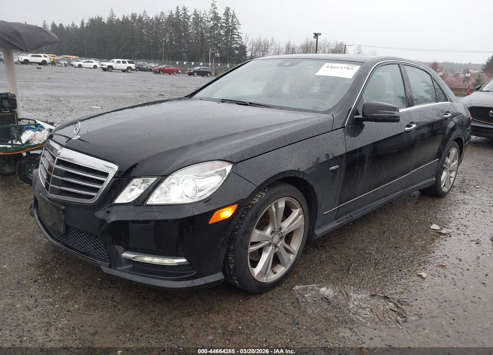 2012 MERCEDES-BENZ E 350 4MATIC VIN: WDDHF8JB8CA544797