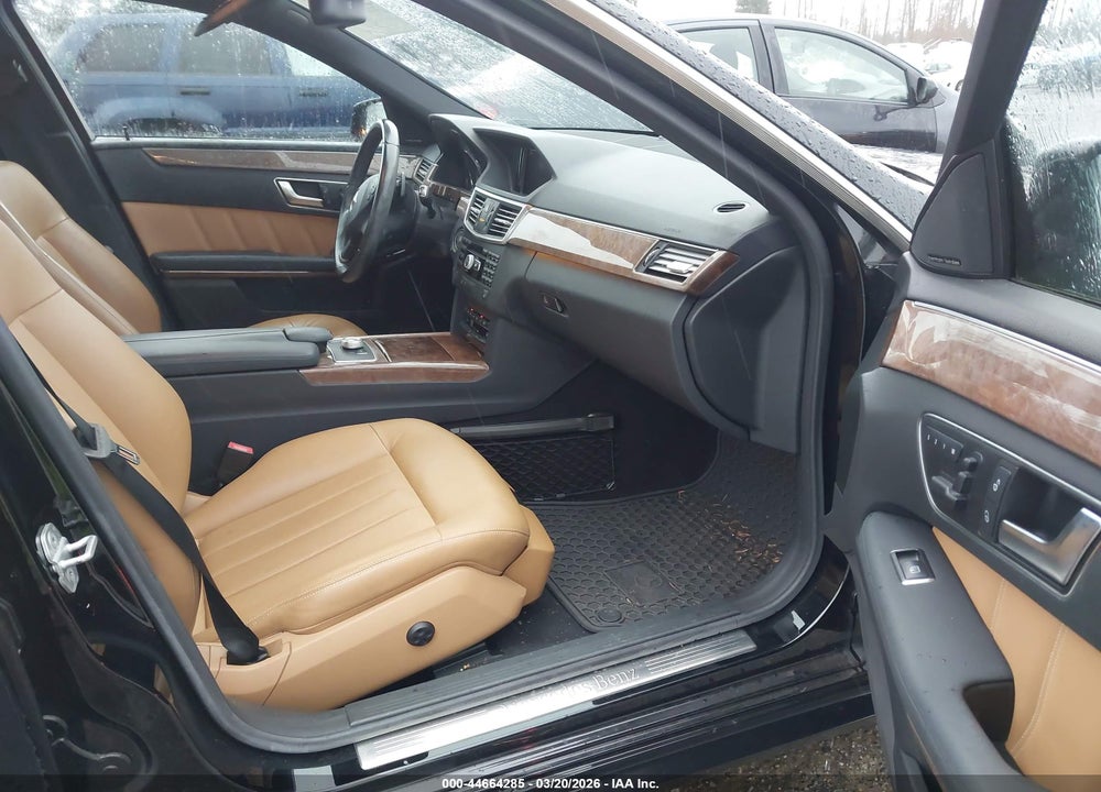 2012 MERCEDES-BENZ E 350 4MATIC VIN: WDDHF8JB8CA544797
