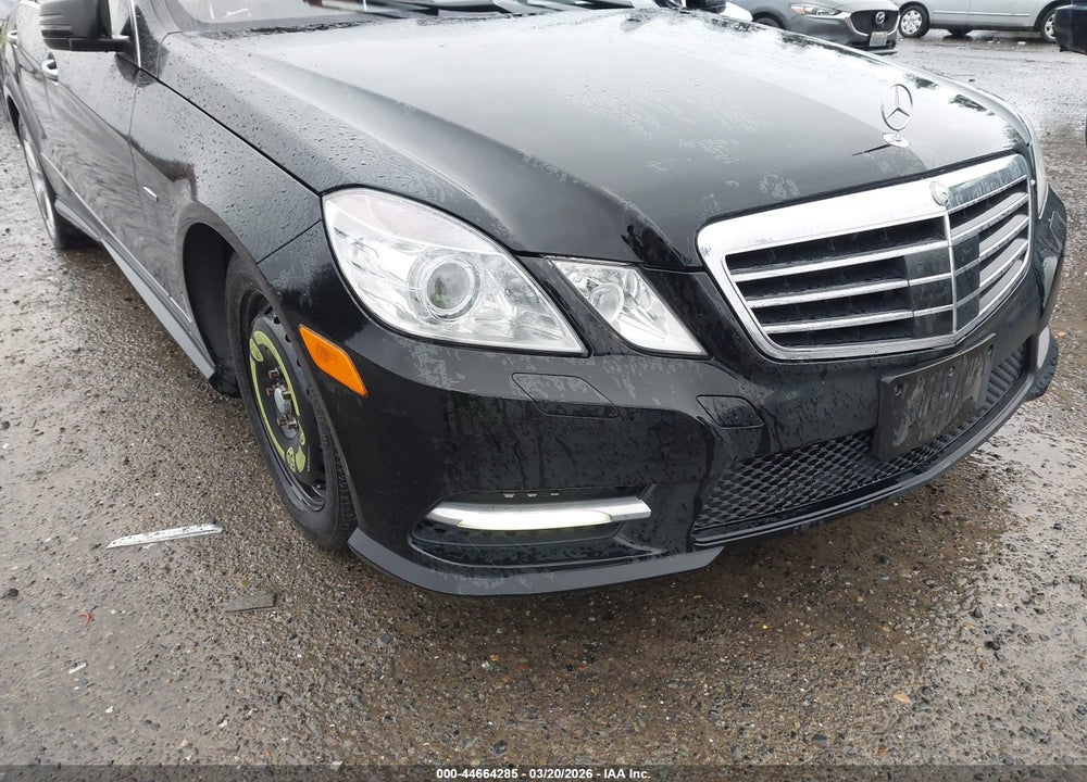 2012 MERCEDES-BENZ E 350 4MATIC VIN: WDDHF8JB8CA544797