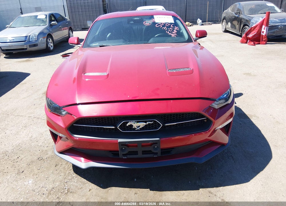 2021 FORD MUSTANG ECOBOOST PREMIUM FASTBACK VIN: 1FA6P8TH3M5112974