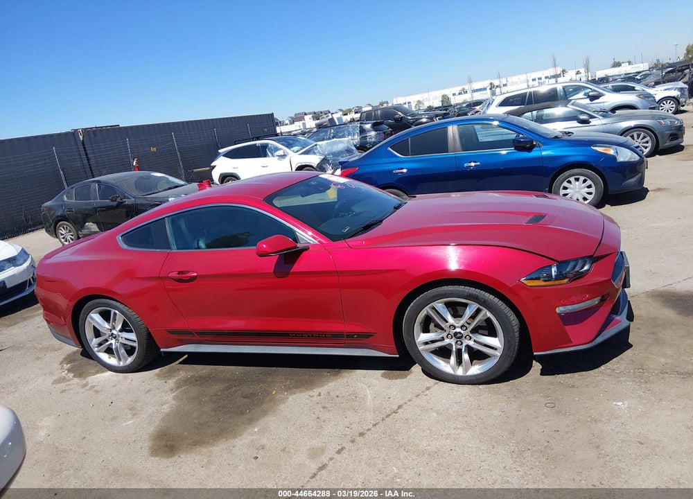 2021 FORD MUSTANG ECOBOOST PREMIUM FASTBACK VIN: 1FA6P8TH3M5112974
