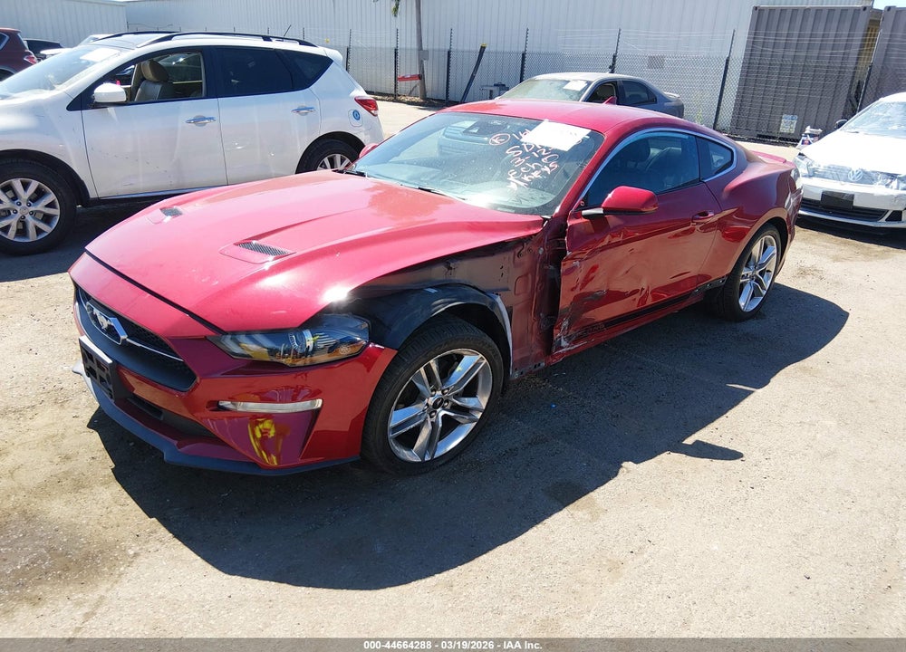 2021 FORD MUSTANG ECOBOOST PREMIUM FASTBACK VIN: 1FA6P8TH3M5112974