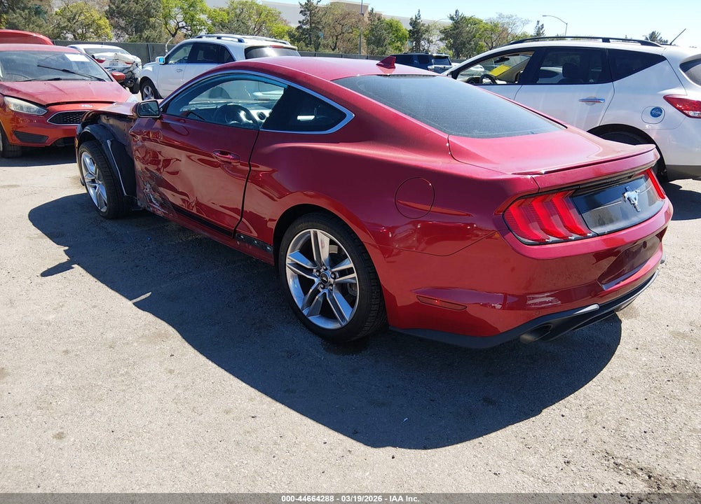 2021 FORD MUSTANG ECOBOOST PREMIUM FASTBACK VIN: 1FA6P8TH3M5112974