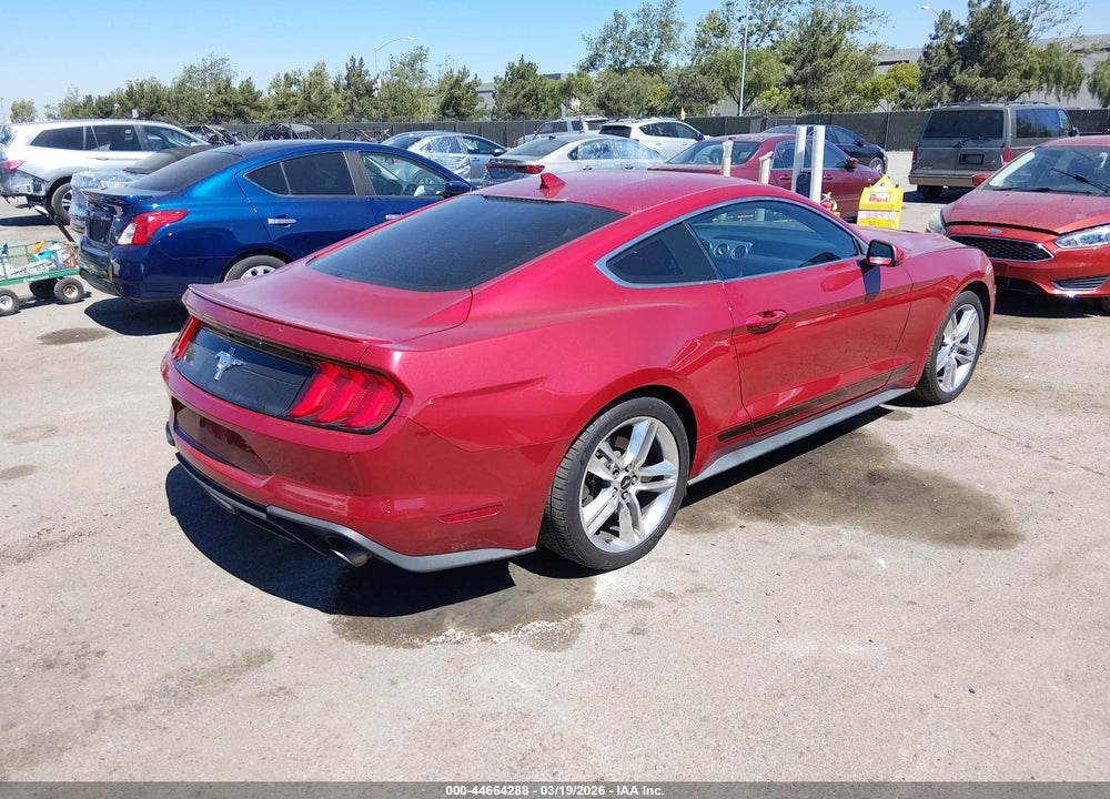 2021 FORD MUSTANG ECOBOOST PREMIUM FASTBACK VIN: 1FA6P8TH3M5112974