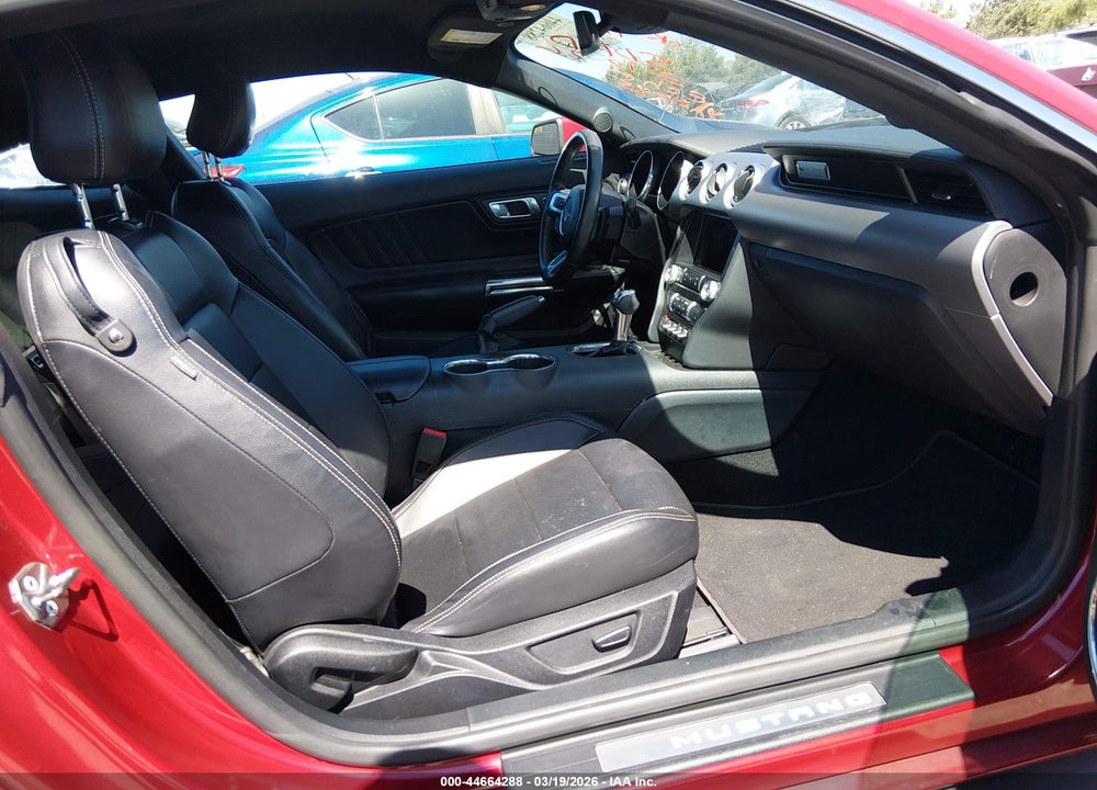 2021 FORD MUSTANG ECOBOOST PREMIUM FASTBACK VIN: 1FA6P8TH3M5112974