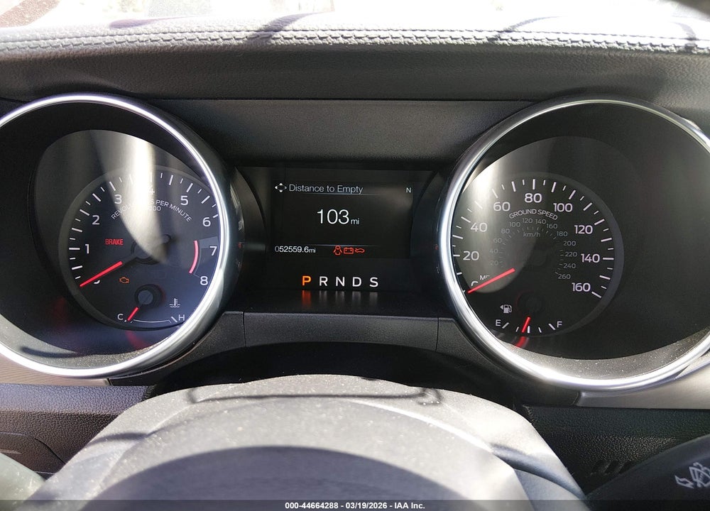 2021 FORD MUSTANG ECOBOOST PREMIUM FASTBACK VIN: 1FA6P8TH3M5112974