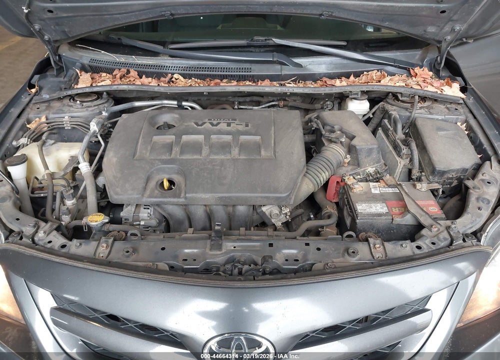 2012 TOYOTA COROLLA S VIN: 2T1BU4EE4CC810413