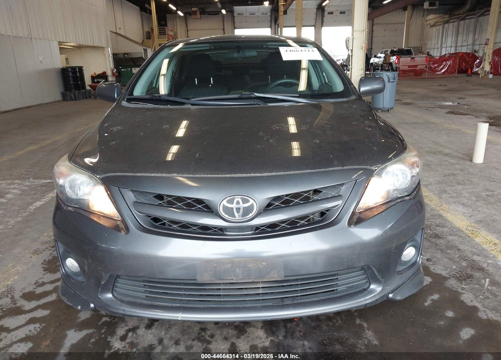 2012 TOYOTA COROLLA S VIN: 2T1BU4EE4CC810413
