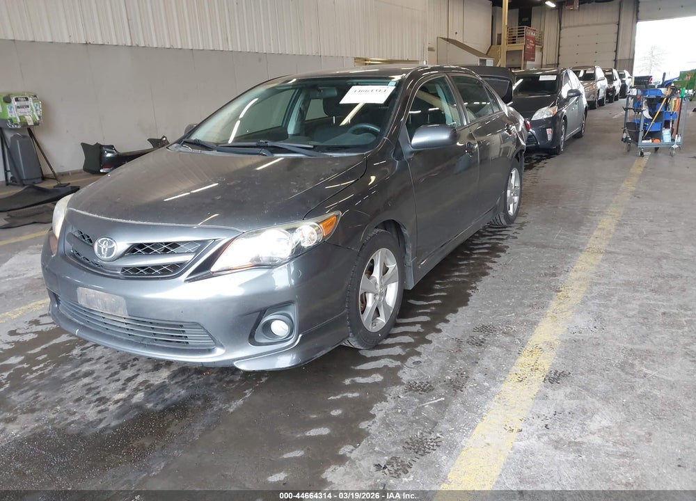 2012 TOYOTA COROLLA S VIN: 2T1BU4EE4CC810413