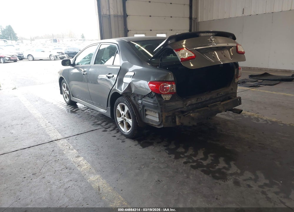 2012 TOYOTA COROLLA S VIN: 2T1BU4EE4CC810413