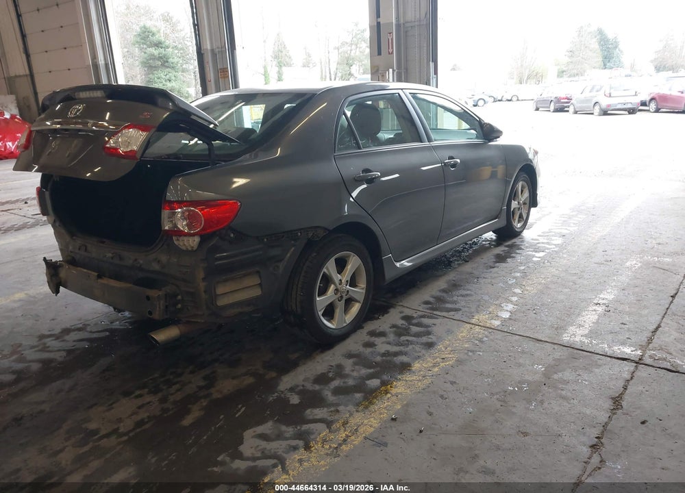 2012 TOYOTA COROLLA S VIN: 2T1BU4EE4CC810413