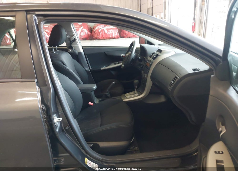 2012 TOYOTA COROLLA S VIN: 2T1BU4EE4CC810413