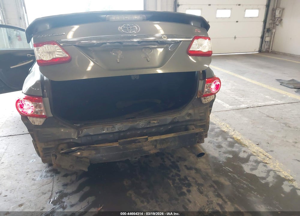 2012 TOYOTA COROLLA S VIN: 2T1BU4EE4CC810413