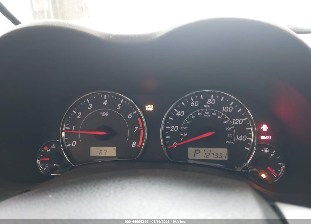 2012 TOYOTA COROLLA S VIN: 2T1BU4EE4CC810413