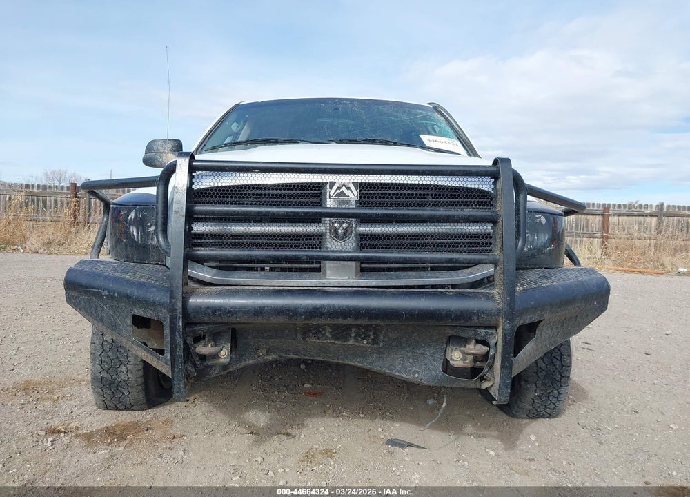 2006 DODGE RAM 2500 SLT VIN: 3D7KS29C56G130054