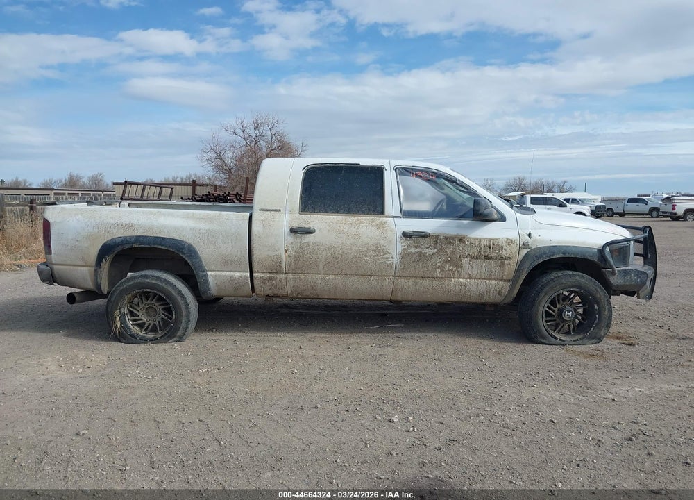 2006 DODGE RAM 2500 SLT VIN: 3D7KS29C56G130054