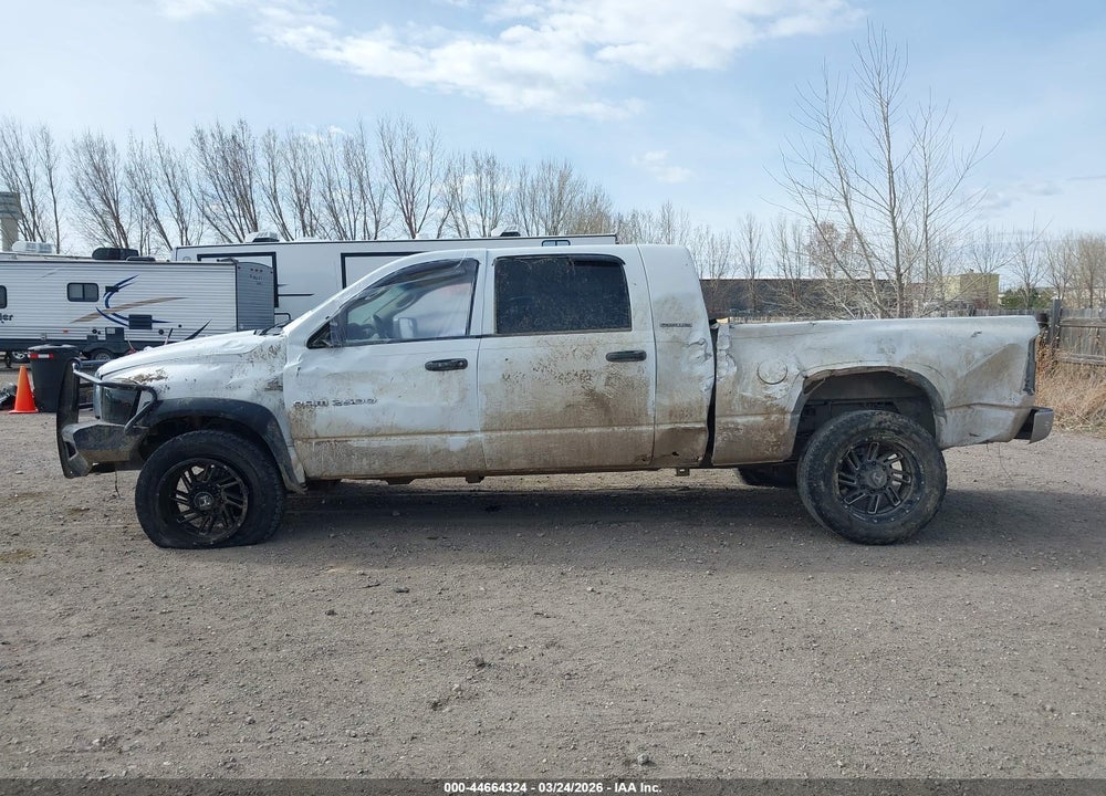 2006 DODGE RAM 2500 SLT VIN: 3D7KS29C56G130054