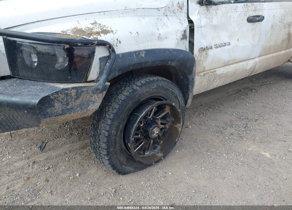 2006 DODGE RAM 2500 SLT VIN: 3D7KS29C56G130054