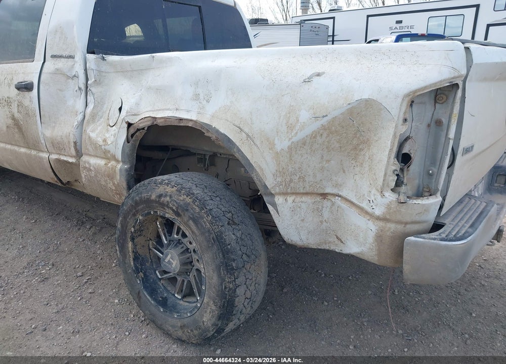 2006 DODGE RAM 2500 SLT VIN: 3D7KS29C56G130054
