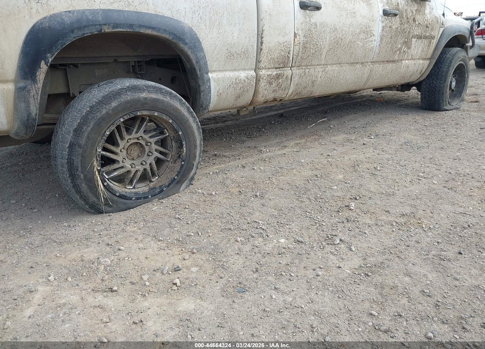 2006 DODGE RAM 2500 SLT VIN: 3D7KS29C56G130054