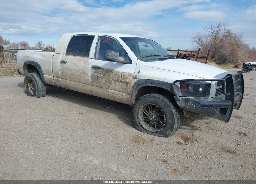 2006 DODGE RAM 2500 SLT VIN: 3D7KS29C56G130054