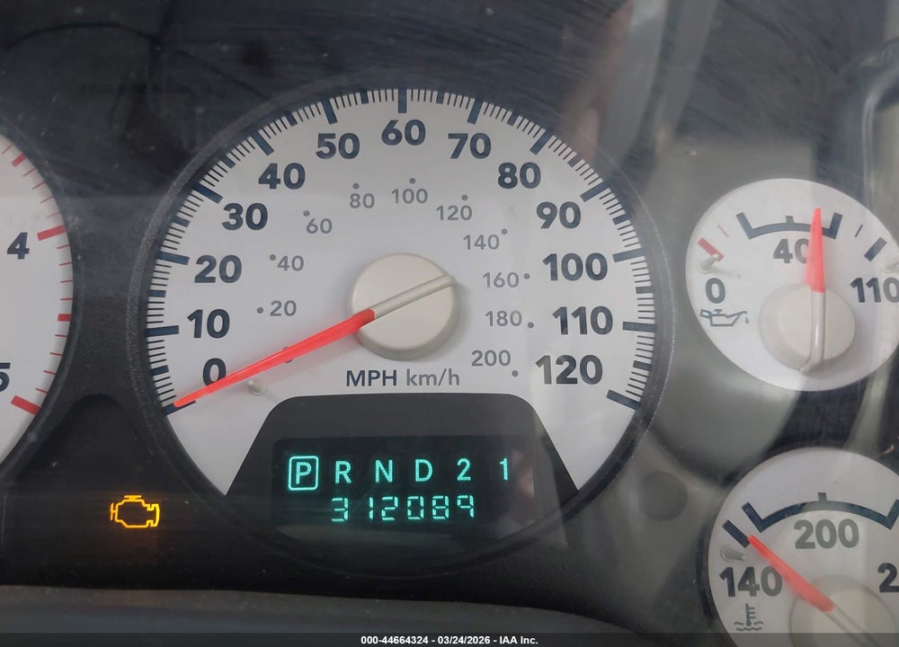 2006 DODGE RAM 2500 SLT VIN: 3D7KS29C56G130054