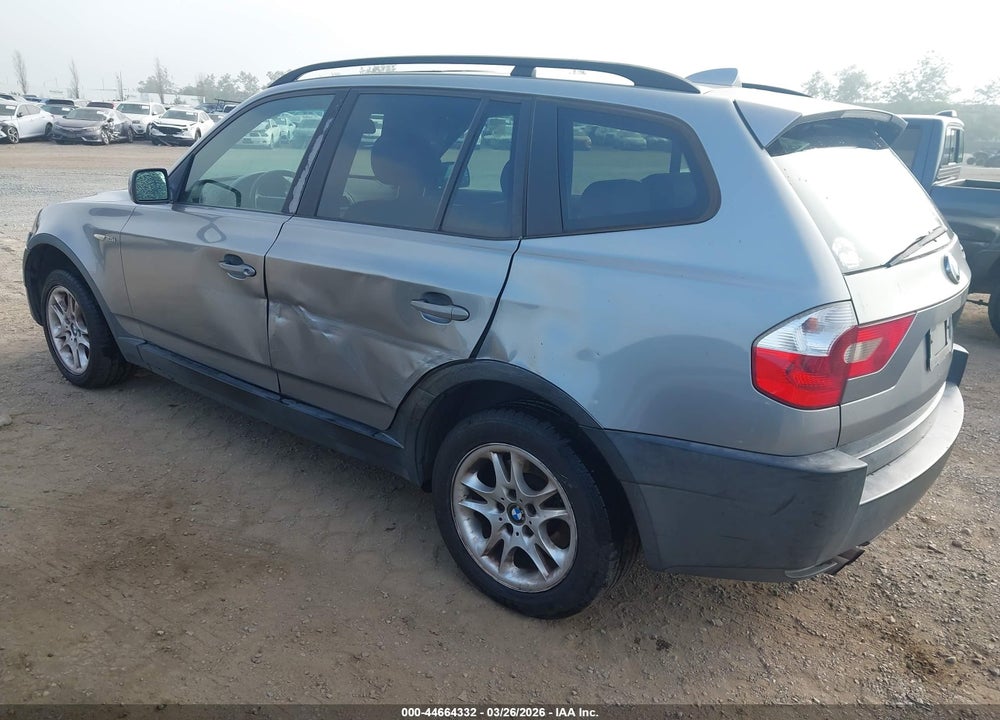 2005 BMW X3 2.5I VIN: WBXPA73495WC48373
