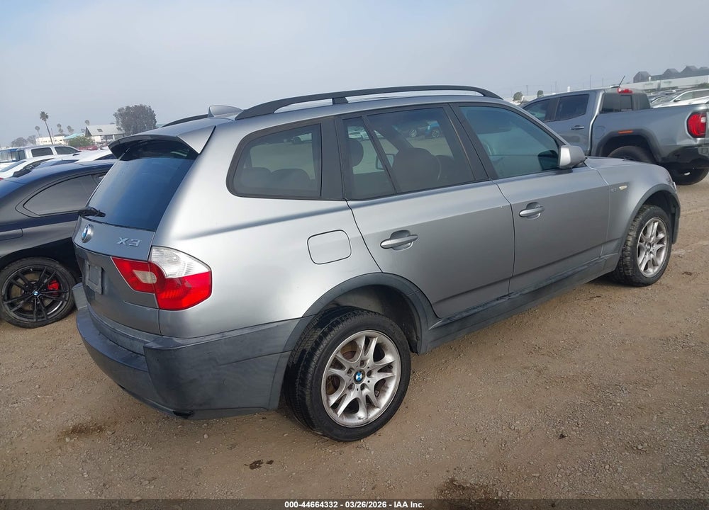 2005 BMW X3 2.5I VIN: WBXPA73495WC48373