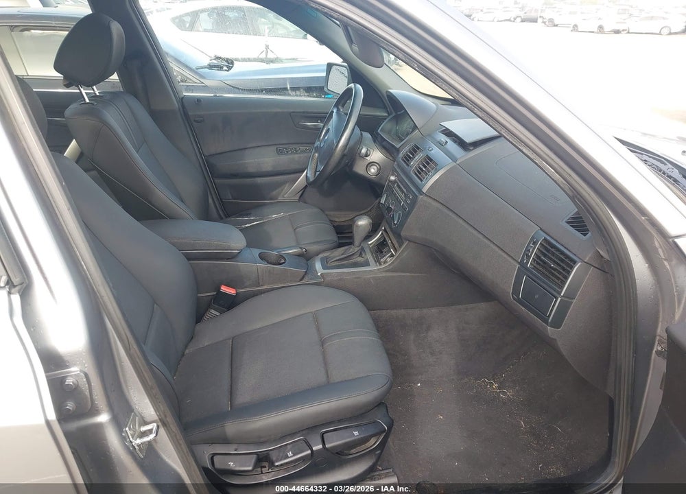 2005 BMW X3 2.5I VIN: WBXPA73495WC48373