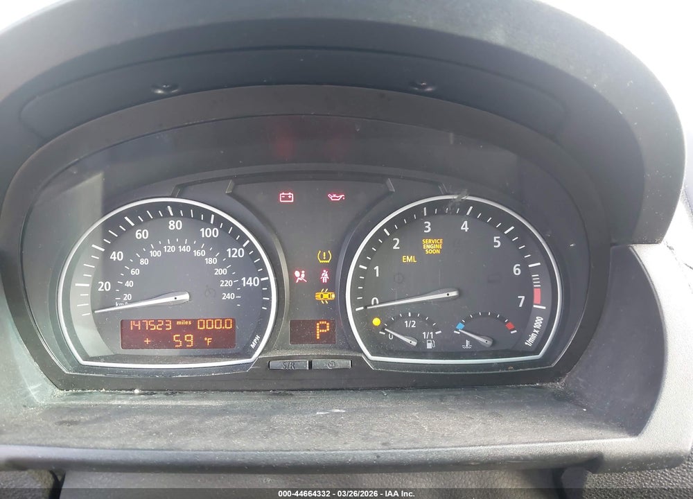 2005 BMW X3 2.5I VIN: WBXPA73495WC48373