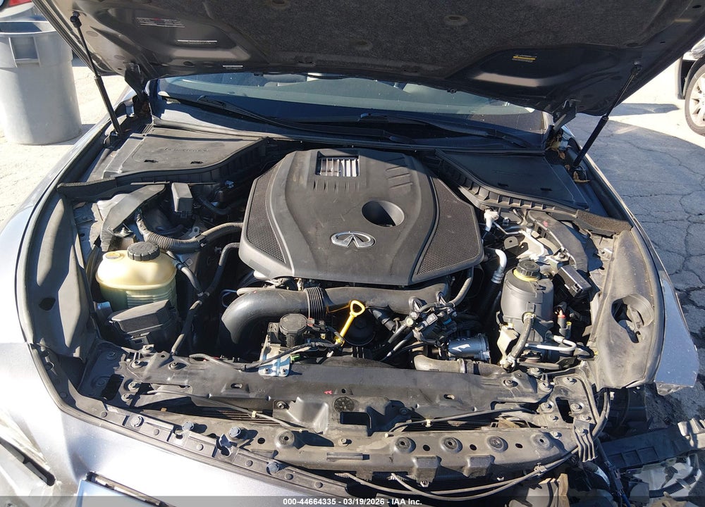 2016 INFINITI Q50 2.0T PREMIUM VIN: JN1CV7AP2GM202136