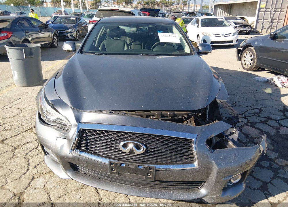 2016 INFINITI Q50 2.0T PREMIUM VIN: JN1CV7AP2GM202136