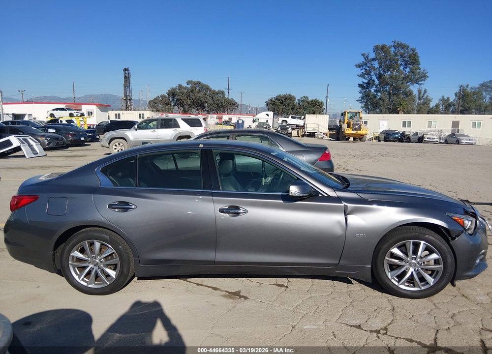 2016 INFINITI Q50 2.0T PREMIUM VIN: JN1CV7AP2GM202136