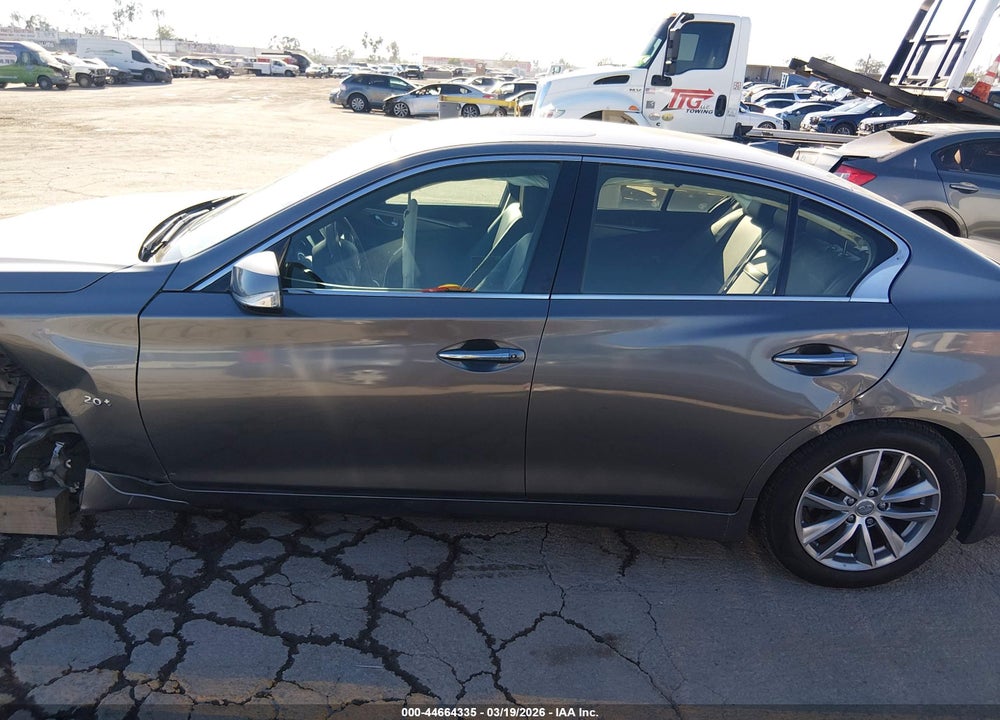 2016 INFINITI Q50 2.0T PREMIUM VIN: JN1CV7AP2GM202136
