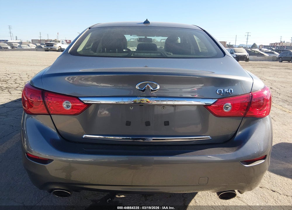 2016 INFINITI Q50 2.0T PREMIUM VIN: JN1CV7AP2GM202136