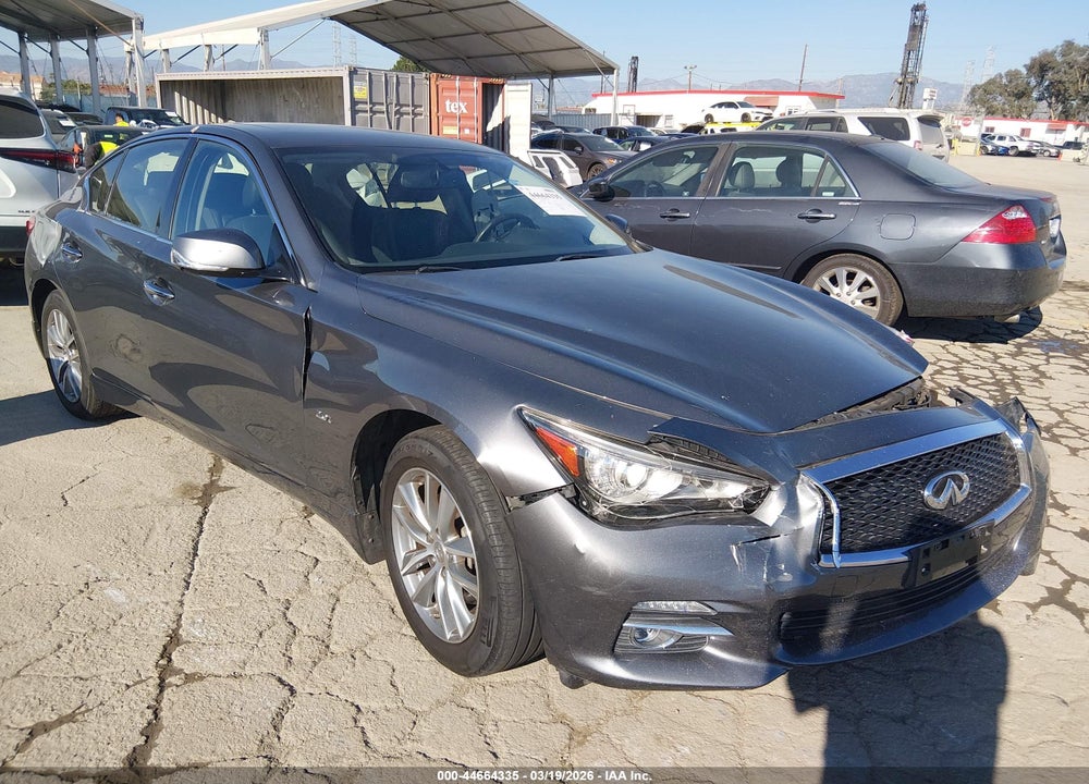 2016 INFINITI Q50 2.0T PREMIUM VIN: JN1CV7AP2GM202136