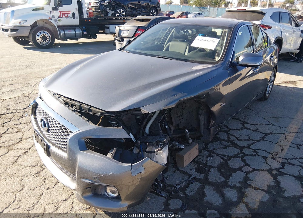 2016 INFINITI Q50 2.0T PREMIUM VIN: JN1CV7AP2GM202136