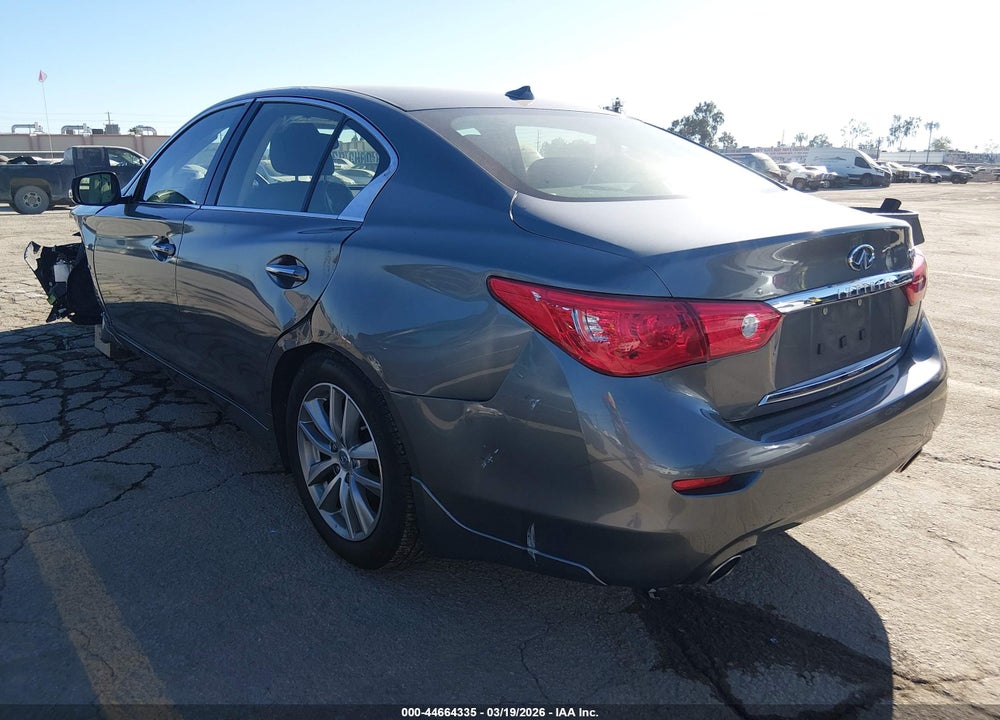 2016 INFINITI Q50 2.0T PREMIUM VIN: JN1CV7AP2GM202136