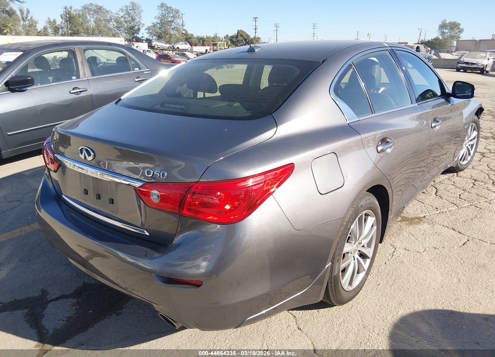 2016 INFINITI Q50 2.0T PREMIUM VIN: JN1CV7AP2GM202136
