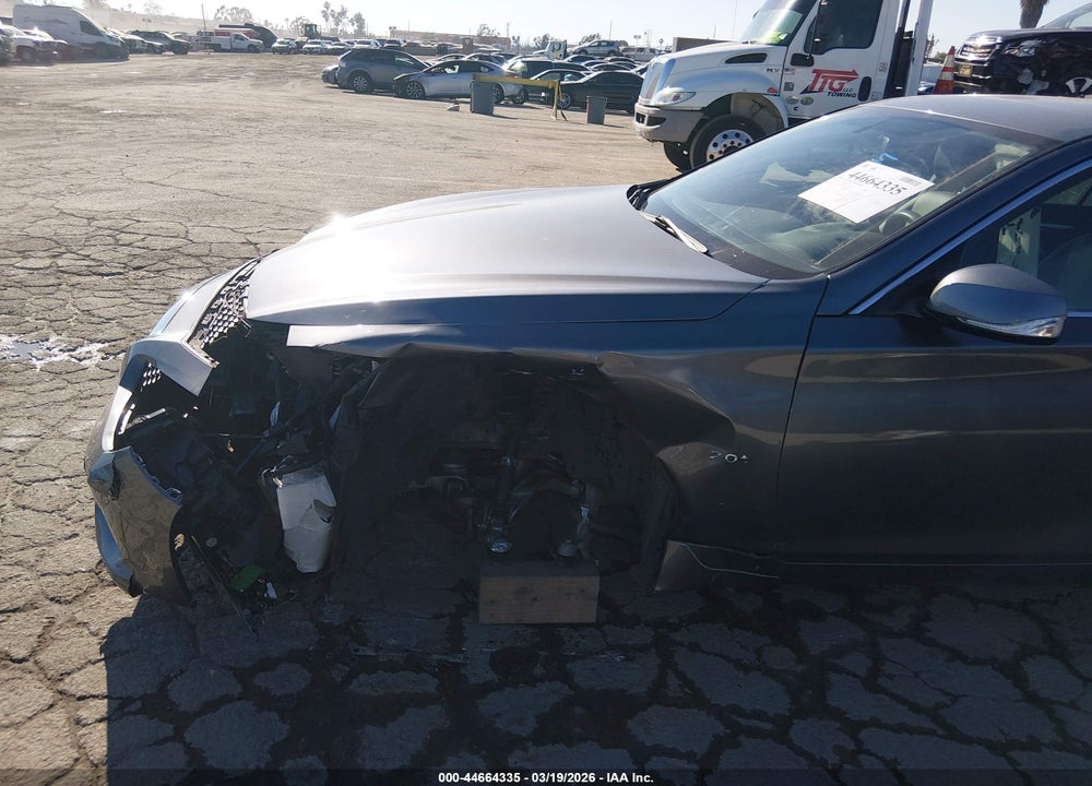 2016 INFINITI Q50 2.0T PREMIUM VIN: JN1CV7AP2GM202136