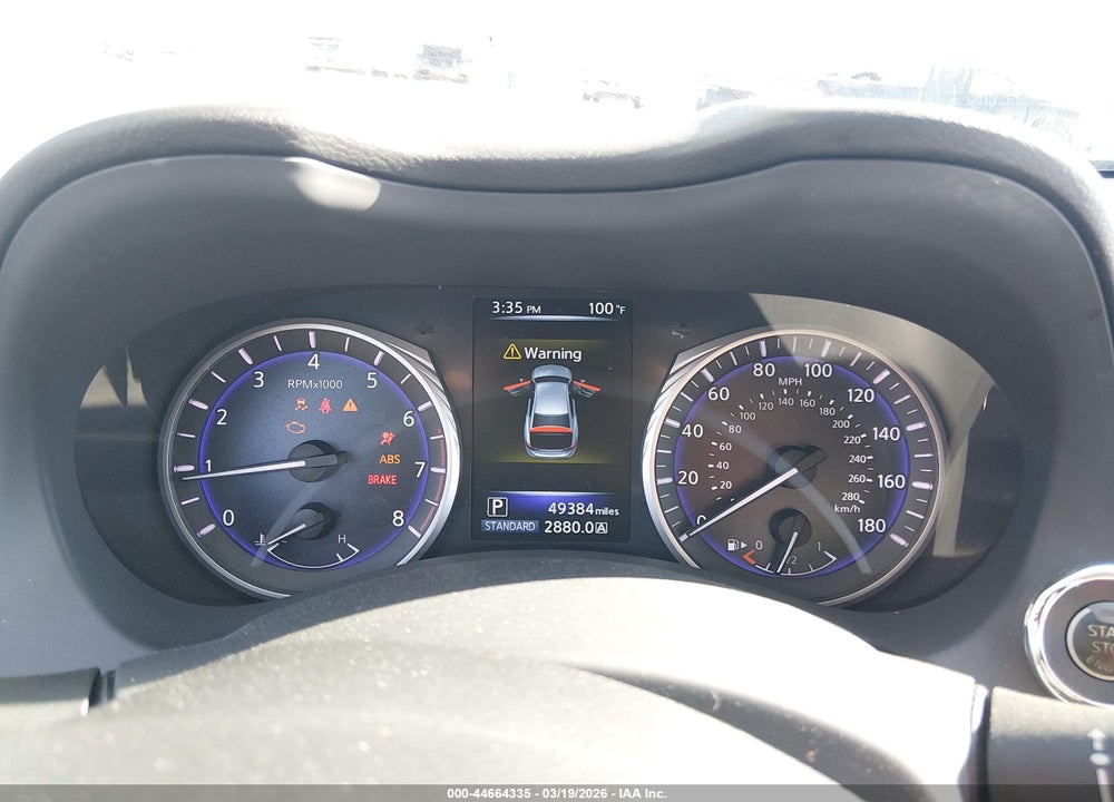 2016 INFINITI Q50 2.0T PREMIUM VIN: JN1CV7AP2GM202136