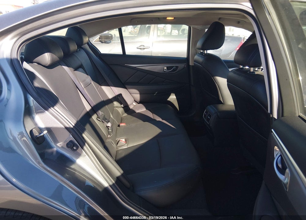 2016 INFINITI Q50 2.0T PREMIUM VIN: JN1CV7AP2GM202136
