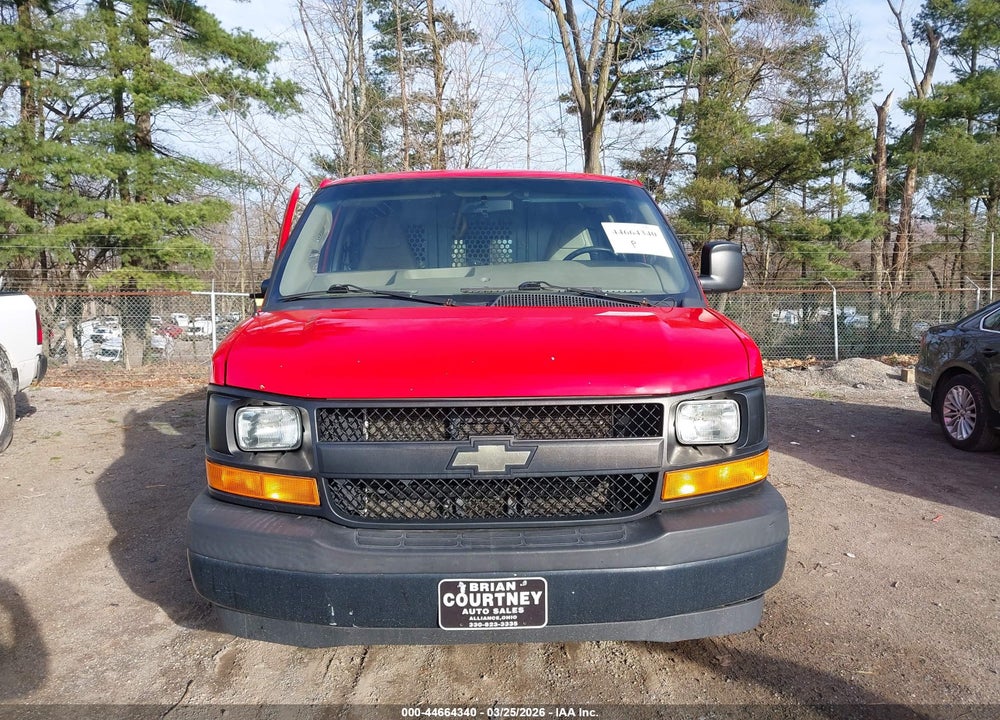 2017 CHEVROLET EXPRESS 2500 VIN: 1GCWGAFG0H1296207