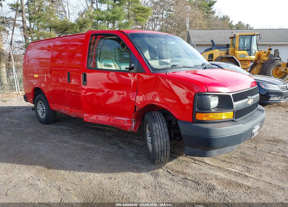 2017 CHEVROLET EXPRESS 2500 VIN: 1GCWGAFG0H1296207