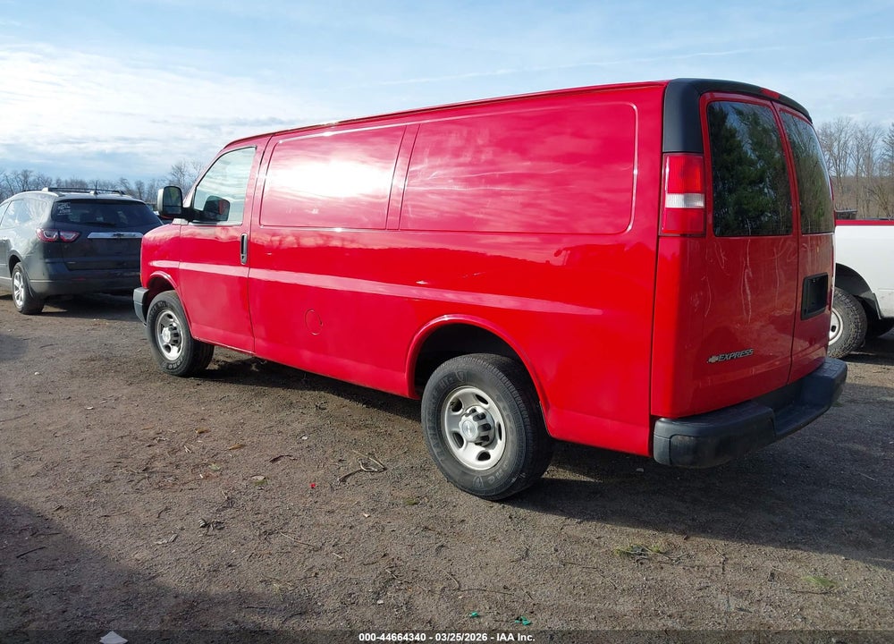 2017 CHEVROLET EXPRESS 2500 VIN: 1GCWGAFG0H1296207